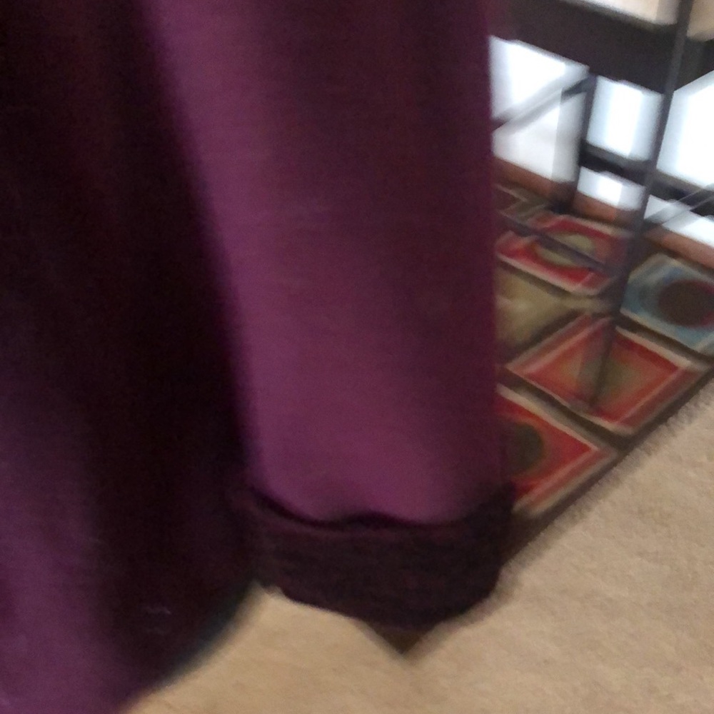 Jasper A.S.L. Petite Plum Purple Wool Suit Jacket - Picture 4 of 5